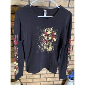 Larry’s Custom Cycles Skull Tee‎